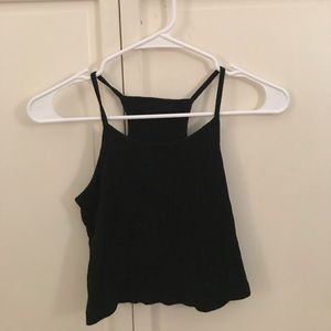 string strap crop top